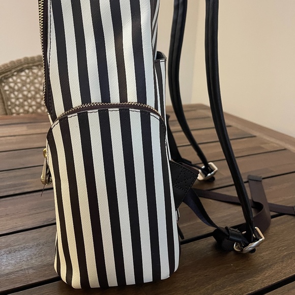 Henri Bendel 57th Centennial Stripe Backpack main image 10